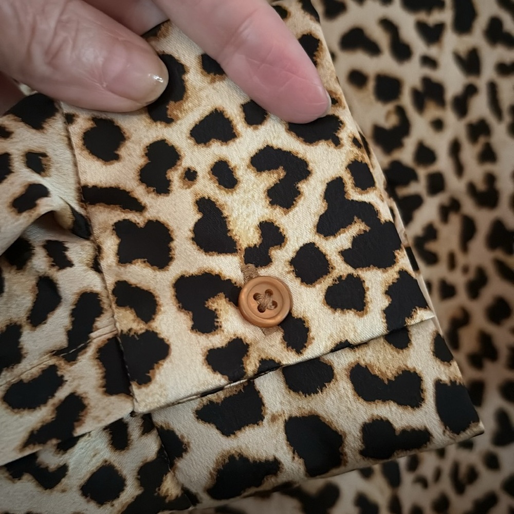Leopard Print Co-Ord Set - Picture 8 of 10